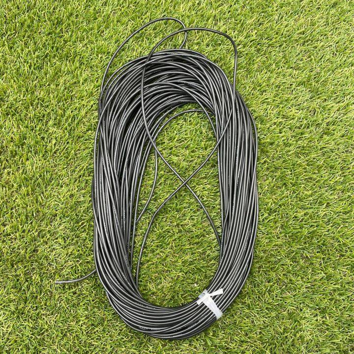 สายซิลิโคน-ขนาด-10awg-ทนความร้อนสูงถึง-200-องศา-ขายเป็นเมตร-มี-2สี-สายสีดำและสายสีแดง