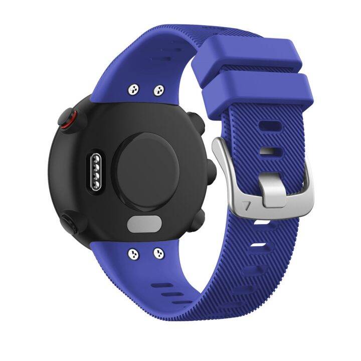 a-decent035-ซิลิโคนสำหรับผู้เบิกทาง-garmin-45วินาทีเปลี่ยนสร้อยข้อมือสายนาฬิกาข้อมือสำหรับผู้เบิกทาง-garmin-45ดูสมาร์ทสำหรับ-garmin-swim-2-correa