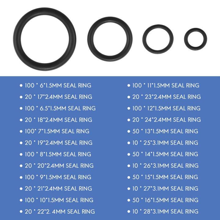 1200pcs-nbr-seal-ring-kit-thickness-1-5mm-2-4mm-3-1mm-nitrile-nbr-o-ring-gasket-sealing-ring