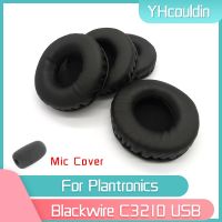 【cw】 YHcouldin Earpads For Plantronics Blackwire C3210 USB Headphone Accessaries Replacement Wrinkled Leather