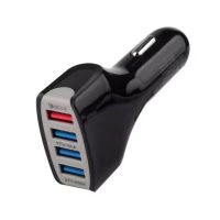 Qualcomm QC3.0 Quick Charge 4 Ports USB Charger Adapter Fast Car Charger