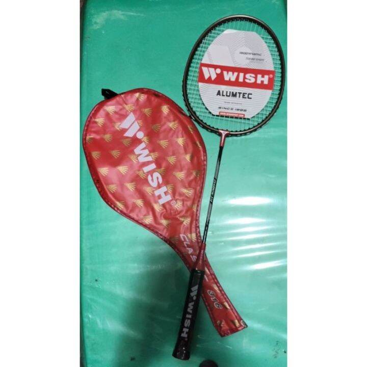 BADMINTON RACKET WISH 316 ALUMTEC (100 original) Lazada PH
