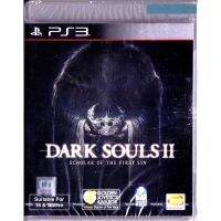 PS3 Dark Souls 2 SCHOLAR OF THE FIRST SIN { Zone 3 / Asia / English }