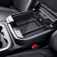 Center Console Organizer for 2019-2022 GMC Sierra/Chevy Silverado 1500 and for 2020-2022 Sierra/Silverado 2500HD/3500HD