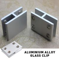 ✷❁ Glass Clamps For 5/6/7/8/9/10mm Glass Shelves Holder Corner Bracket Clamp Aluminum Thick Glass Clips 6 Sizes 8x40mm 10x60mm O4k8