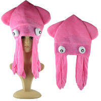 【cw】Cosplay Lovely Party Funny Cute Octopus Hat Prom Dance Headdress Heaear Hair Carnival Accessories