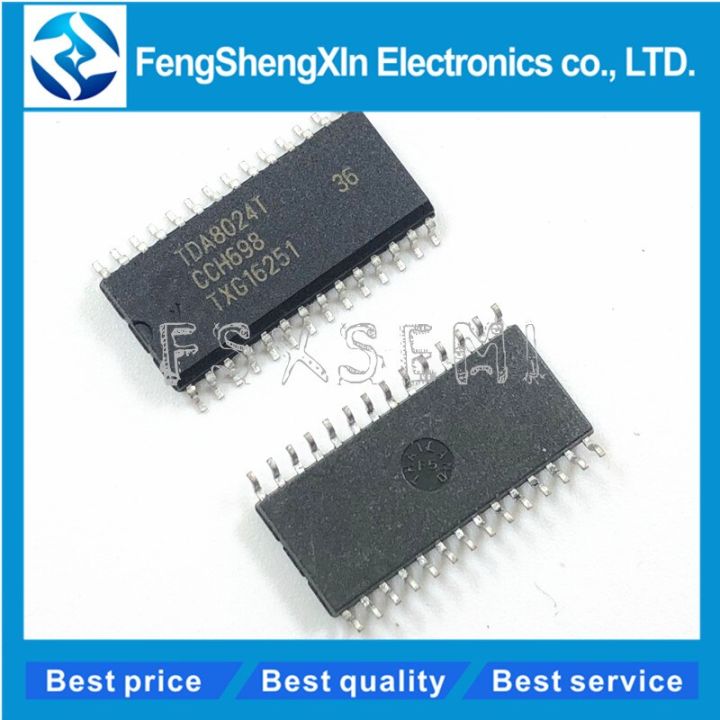 5pcs/lot TDA8024T TDA8024 TDA8024TT SOP-28  Smart card interface chip