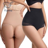 【CW】 Flarixa Sexy SeamlessTummy Control Shaper G String Women 39;s Panties High Waist Slimming Waist Trainer Shapewear Women Underwear