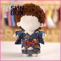 SUN BOX อุปกรณ์เสริมตุ๊กตา งานทำมือ ดีไอวาย ตุ๊กตาผ้าพลัฌ สไตล์จีนจีน สูทเสื้อผ้าตุ๊กตาไอดอล เสื้อผ้าตุ๊กตาผ้า เสื้อผ้าของเล่นเสื้อผ้า