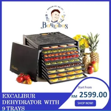 Excalibur 6 Tray 700 Watt Food Dehydrator