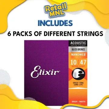 Shop 11002 Elixir Strings with great discounts and prices online