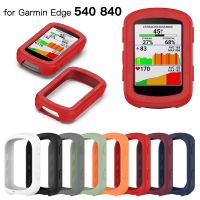 เคสซิลิโคนสำหรับขอบของ Garmin 540 840 GPS เคสกันกระแทกป้องกันสำหรับคอมพิวเตอร์จักรยานเคสกันกระแทกขอบ540 840