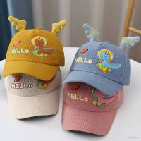 Dinosaur cute peaked cap summer breathable Sunscreen baseball hat Versatile leisure sports