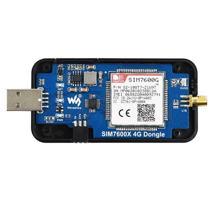 waveshare-sim7600g-h-4g-dongle-module-an-internet-access-module-for-raspberry-pi-gnss-global-communication