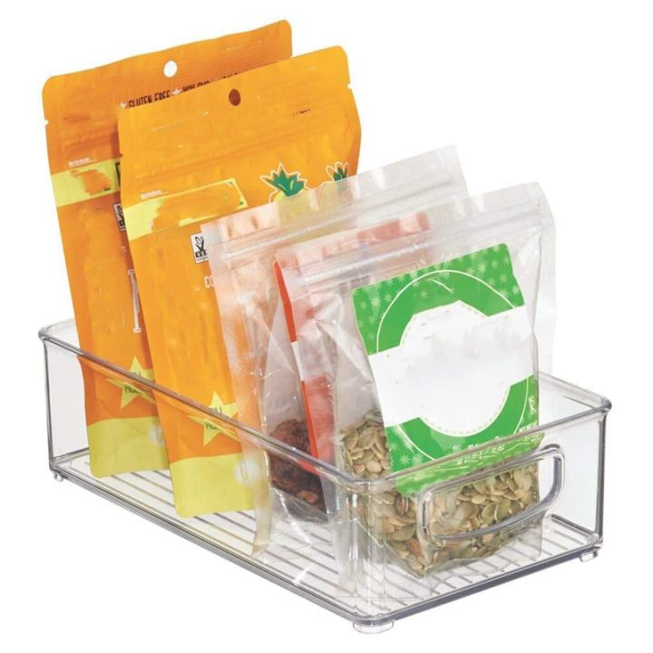 plastic-kitchen-pantry-cabinet-refrigerator-food-storage-organizer-bin-basket-with-handles-organizer-for-fruit