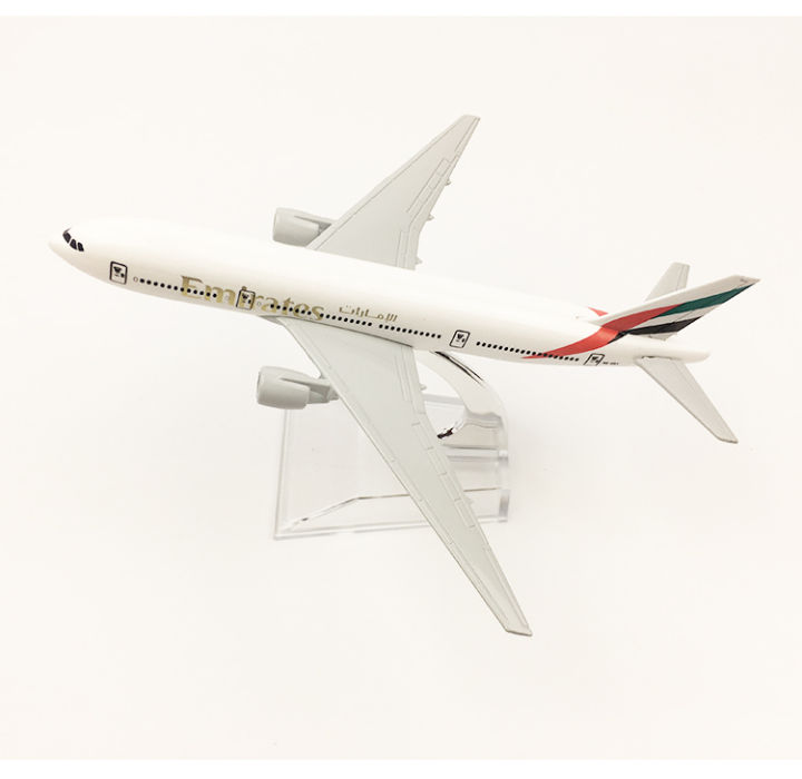 yalinda-emirates-airlines-b777-16cm-model-airplane-kits-child-birthday-gift-plane-models-toys