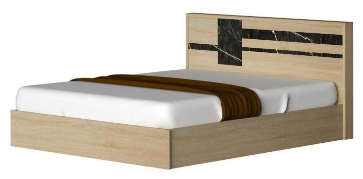 เตียงนอน-havana-6-ฟุต-model-btz-601-ดีไซน์สวยหรู-สไตล์เกาหลี-เตียงหัวตรงลายหิน-สินค้าขายดี-แข็งแรงทนทาน-ขนาด-192x208x90-cm