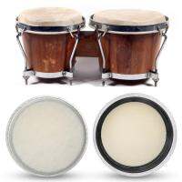 8 inch Drum Skin High Quality Beige Skin Fit for African Drums Conga Drum-Head Percussion Instrument Accessories