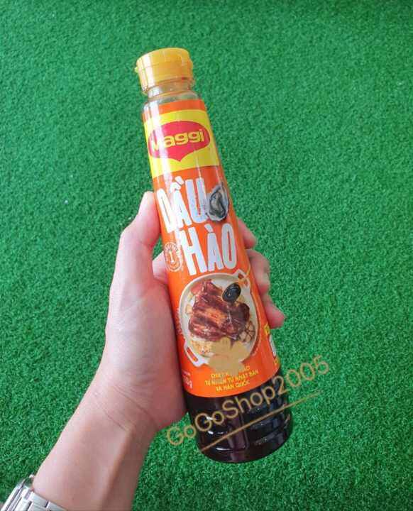 【Vietnam】Maggi Dau Hao Oyster Sauce / 越南蚝油 ( 350 g ) Lazada