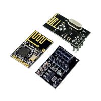 NRF24L01+ wireless data transmission module 2.4G / the NRF24L01 upgrade version 2Mbit/s NRF24L01 Socket Adapter plate Board WATTY Electronics