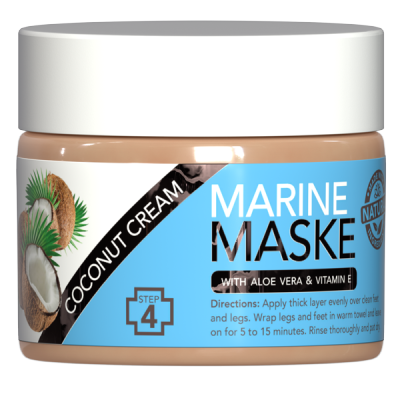 LA PALM MARINE MASKE COCONUT CREAM  340 g ของแท้!! / Maske มาส์กผิวกาย