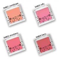 IN2IT Sheer Matte Blush บลัชออนเนื้อแมท อินทูอิท เชียร์แมท บลัช ขนาด 4g.