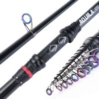 Goture AQUILA Telescopic Fishing Rod 1.8M 2.1M 2.4M 3.0M 3.6M Carbon Fiber Feeder Rods Spinning Travel Rod Carp Trout Sea Rod