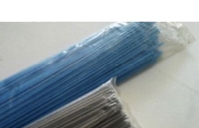 ลวดเชื่อม PVC มีให้เลือก 2 สี (สีฟ้า หรือ สีเทา) ราคาต่อ 10เส้น สินค้าพร้อมส่ง