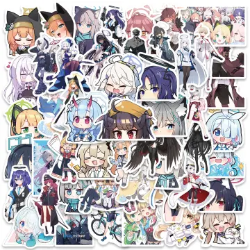 52pcs Numberblocks Animated TV Series Cartoon Deacls Graffiti Stickers Pack  | Anime Vinyl PVC Waterproof Sticker for Teens Adults Kids Girl Water