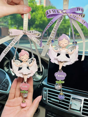 Angel Girl Car Interior Pendant Decorations Car Pendant High-End Atmospheric Creative Lady Pendant Car Pendant