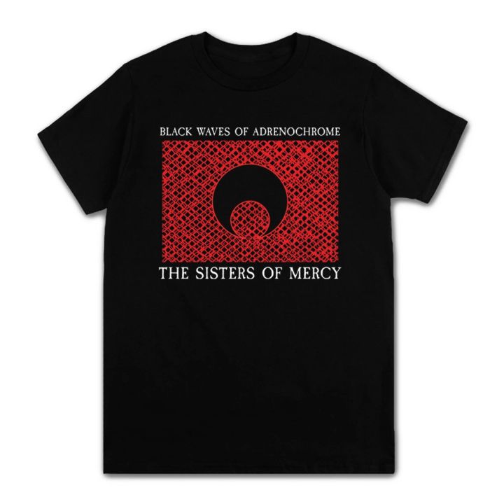 มีสินค้า-new-the-sisters-of-mercy-อัลบั้มพิมพ์เสื้อยืดผู้ชายและผู้หญิงโพสต์-punk-goth-rock-band-t-เสื้อ-tops-tees-2022ใหม่มาถึง