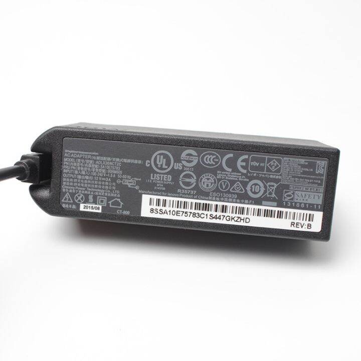 genuine-36w-12v-3a-ac-adapter-power-charger-for-lenovo-thinkpad-10-helix-20cg-20ch-power-supply-adlx36ndt2a-adlx36nct2a-00hm601