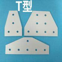 4 / 6 / 8 Holes T Type 3030 4040 2040 3060 4080 4590 Connection Plate Corner Bracket Joint Board For Aluminium Profiles Hand Tool Parts Accessories