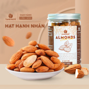 Hạt hạnh nhân sấy TANU NUTS hạnh nhân Mỹ hạt dinh dưỡng cho bà bầu, bé.