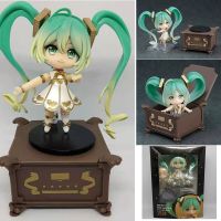 ฟิกเกอร์ Vocaloid Hatsune มิกุซิมโฟนีครบรอบ5Th อะนิเมะตุ๊กตาขยับแขนขาได้ Mainan โมเดล Koleksi Hadiah