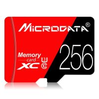 Haweel MICRODATA 256GB U3การ์ดความจำ TF(Micro SD) สีแดงและดำ