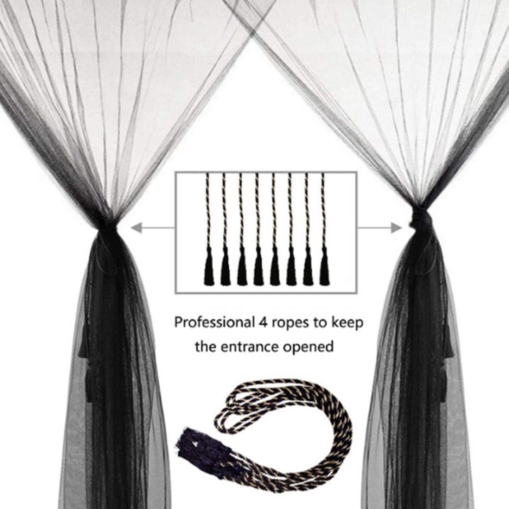 bed-canopy-4-corner-mosquito-net-black-canopy-bed-curtains-hanging-bed-curtain-for-most-size-bed-size-for-190x210x240cm