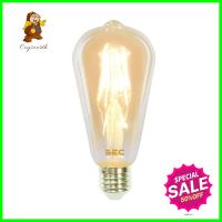 หลอด LED BEC VINTAGE-V/G 4 วัตต์ E27 WARMWHITELED FILAMENT BULB BEC VINTAGE-V/G 4W WARM WHITE E27 **ราคารวม Vat แล้วค่ะ ไม่มีบวกเพิ่ม**