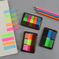 LLD Memo Bookmarks Fluorescence Notes Posted It Planner Stationery School Supplies Paper Stickers