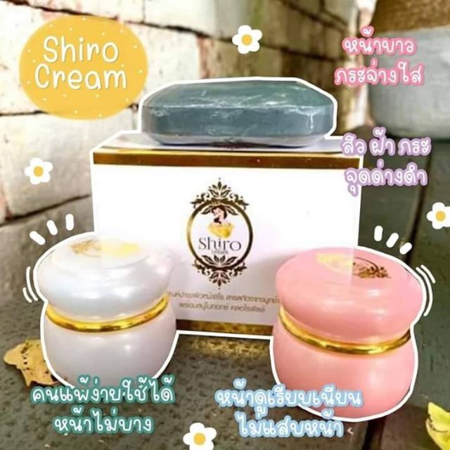 shiro-cream-ครีมชิโร-ครีมจมูกข้าวกล้อง-สารสกัดจากจมูกข้าวกล้อง-พร้อมสบู่โบทอกซ์-คลอโรฟิลล์-8841