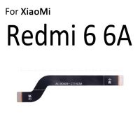 เมนบอร์ดหลักขั้วต่อจอแสดงผล Lcd สายเคเบิ้ลยืดหยุ่นสำหรับ Xiaomi Mi 8 Se A2 Lite Pocophone F1 Redmi S2 6a 7a Note 8 8T 6 7 Pro