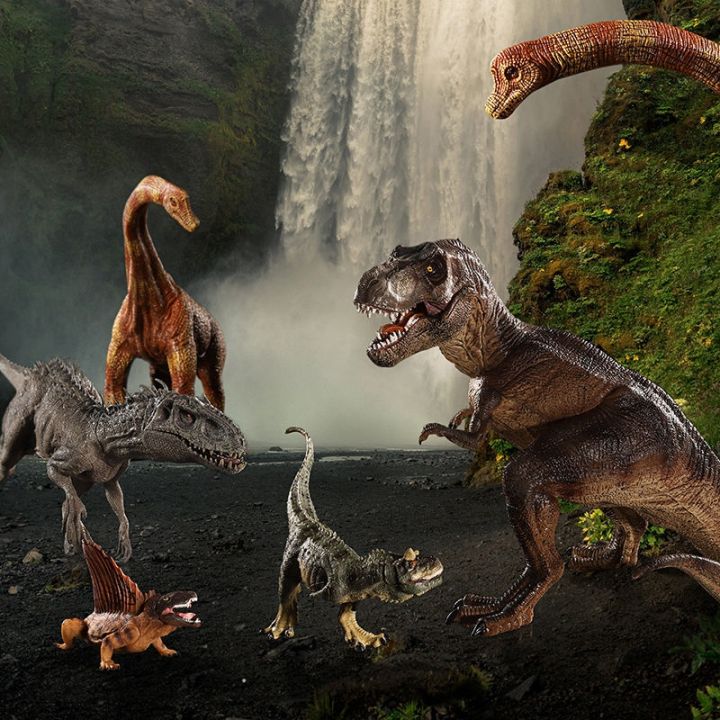 madge-le-dinosaur-toy-boy-jurassic-world-tyrannosaurus-rex-triangle-long-jialong-children-simulation-animal-model