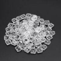 100pcs/lot Lens For 5050 LED WS2812 APA102 WS2811 SK6812 30 60 140 Degree Angle Lens Drop Shipping