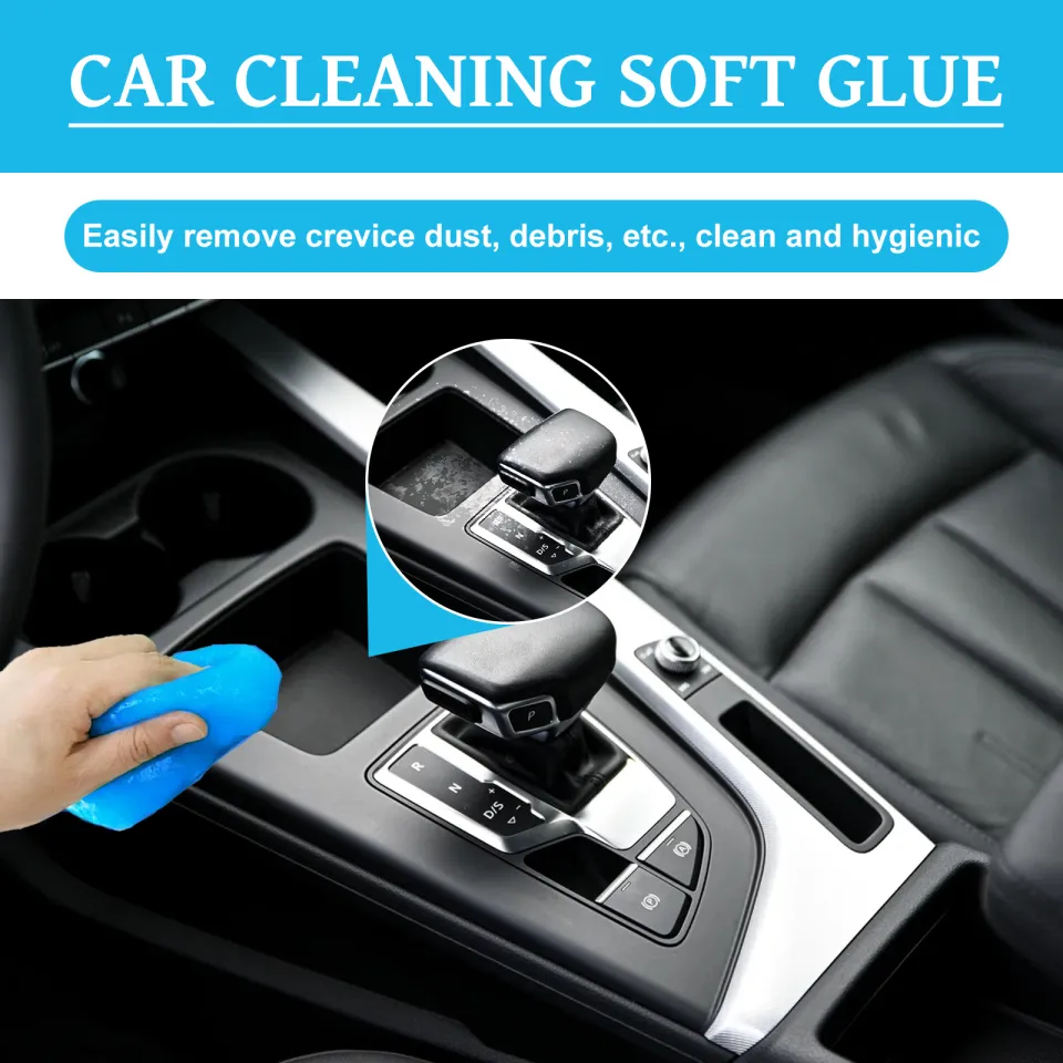 Rayhong Car Dust Dirt Cleaning Gel Slime Magic Super Clean Mud Clay Laptop  Computer Keyboard Cleaning