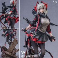 Figure ฟิกเกอร์ HyperGryph จากเกมดัง Arknights Endfield Animation อาร์คไนท์ W ดับบลิว นักรบรับจ้างเผ่า Sarkaz 1/7 Darknights Memoir สูง 30 cm Ver Anime Hobby โมเดล ตุ๊กตา อนิเมะ การ์ตูน มังงะ ของขวัญ Doll manga Model New Collection Gift คอลเลกชัน ของสะสม