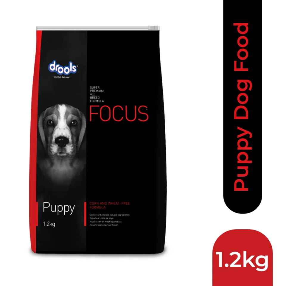 Drools focus store puppy 1.2 kg