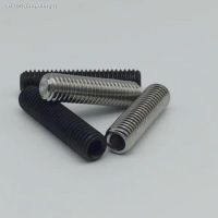 ✽✻ DIN916 grade 12.9 black steel set screw M1.6 M2 M2.5 M3 M3.5 M4 M5 M6 M8 Stainless Steel headness hex socket set grub screw A1