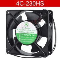 2023xx 4C-230HS Voor Bi-Sonic ต้นฉบับ AC230V 50/60Hz 22/19W Twee Lijnen Koelventilator