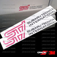 สติ๊กเกอร์ แต่งรถ STI  SUBARU