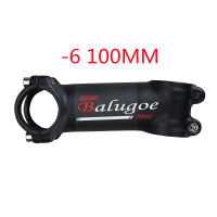 2020 BALUGOE New aluminum + carbon fiber riser rod Stem carbon fiber Bicycle Stem carbon handle 28.6-31.8MM 6degree 17 degree